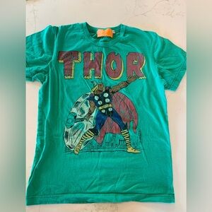 Green Thor Graphic T-Shirt
